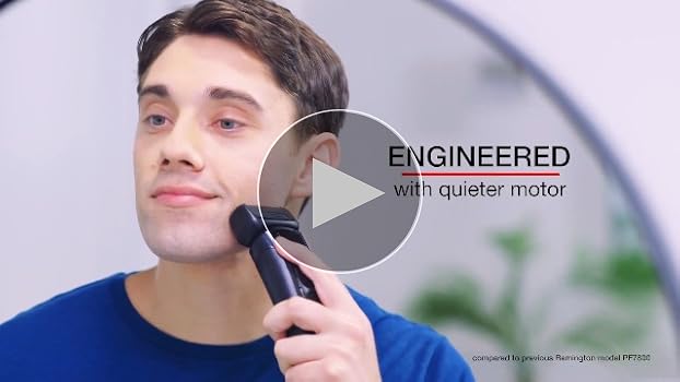 Amazon.com: Remington Comfort Series Foil Shaver for Men